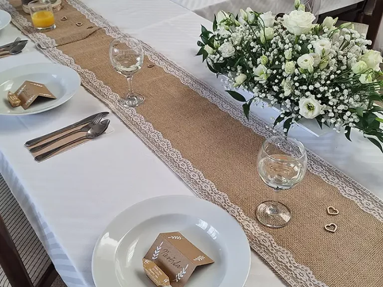 Svatby, soukromé akce, catering